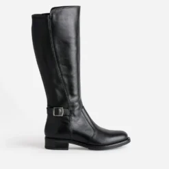 Botte noire avec boucle
