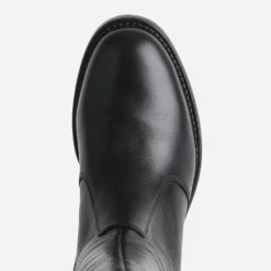 Botte noire avec boucle