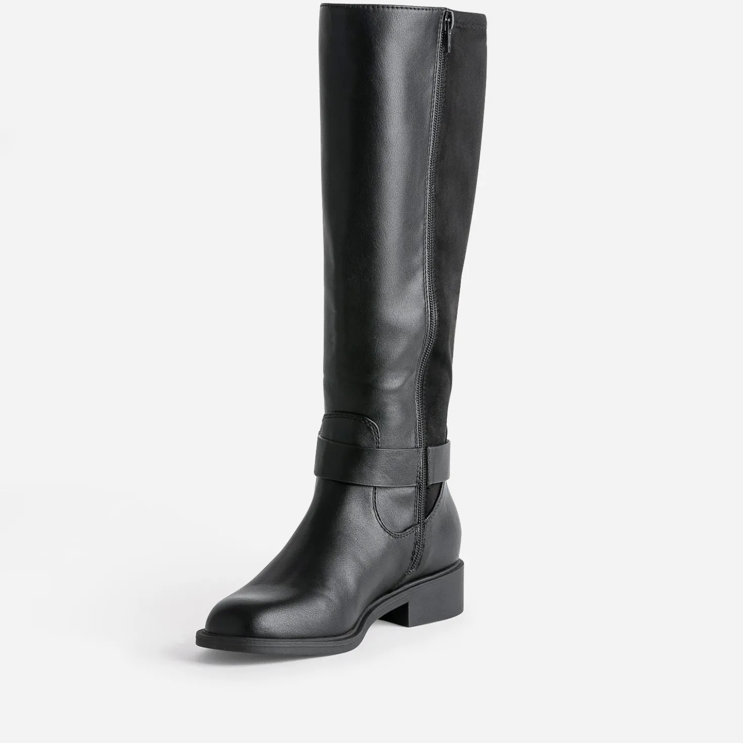 Botte noire bi matière