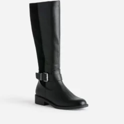 Botte noire bi matière
