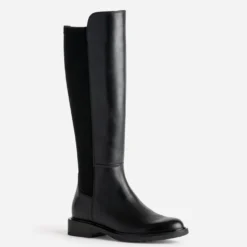 Botte noire bi-matière