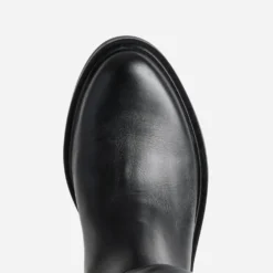 Botte noire bi-matière