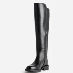 Botte noire bi-matière
