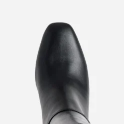 Botte noire bride cheville