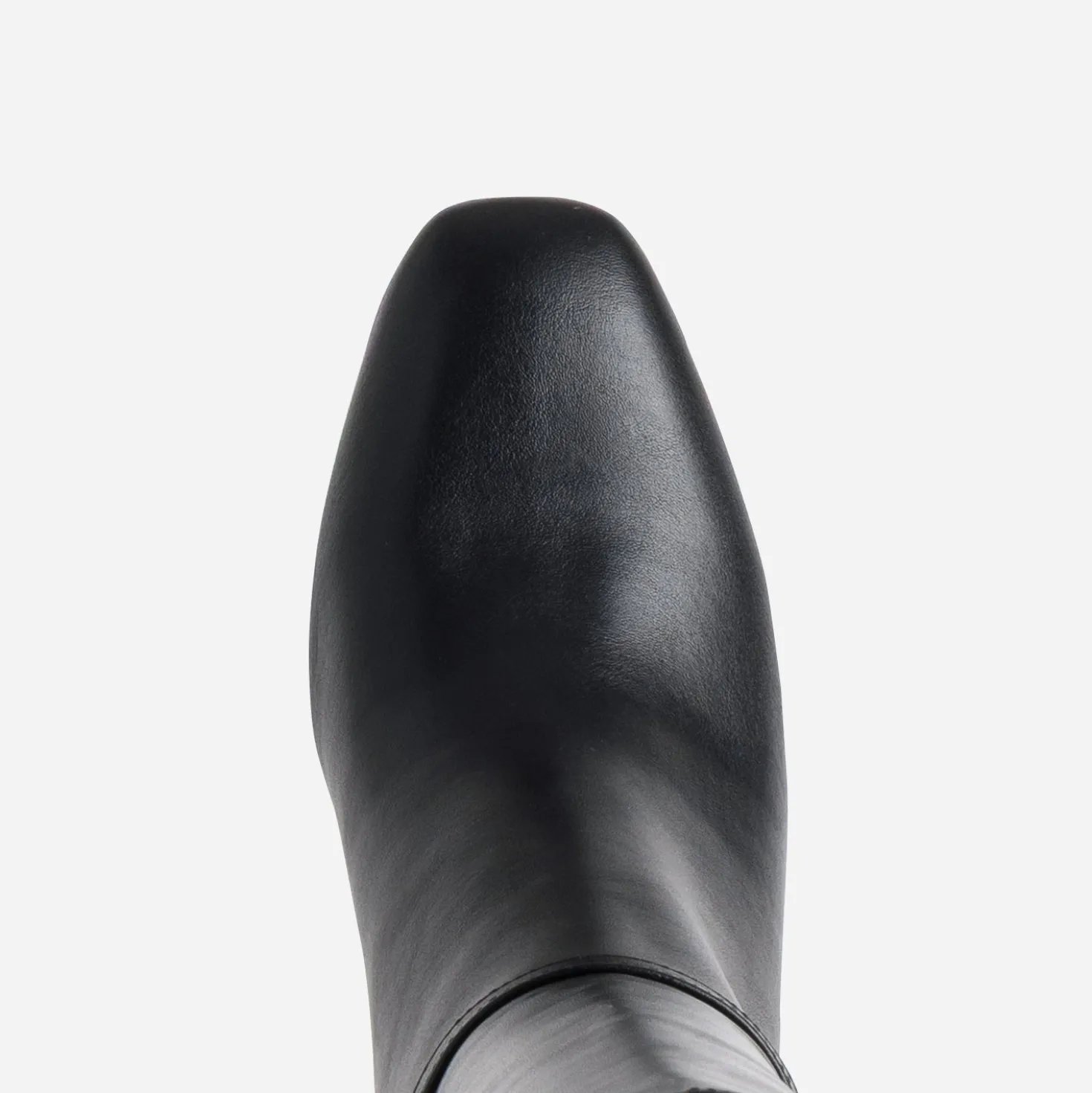 Botte noire bride cheville