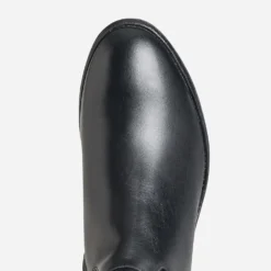 Botte noire cuir