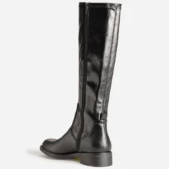 Botte noire forme cavalière