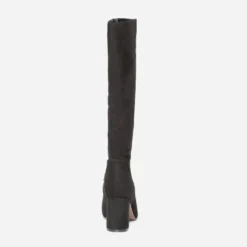Botte noire suédée