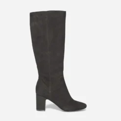 Botte noire suédée