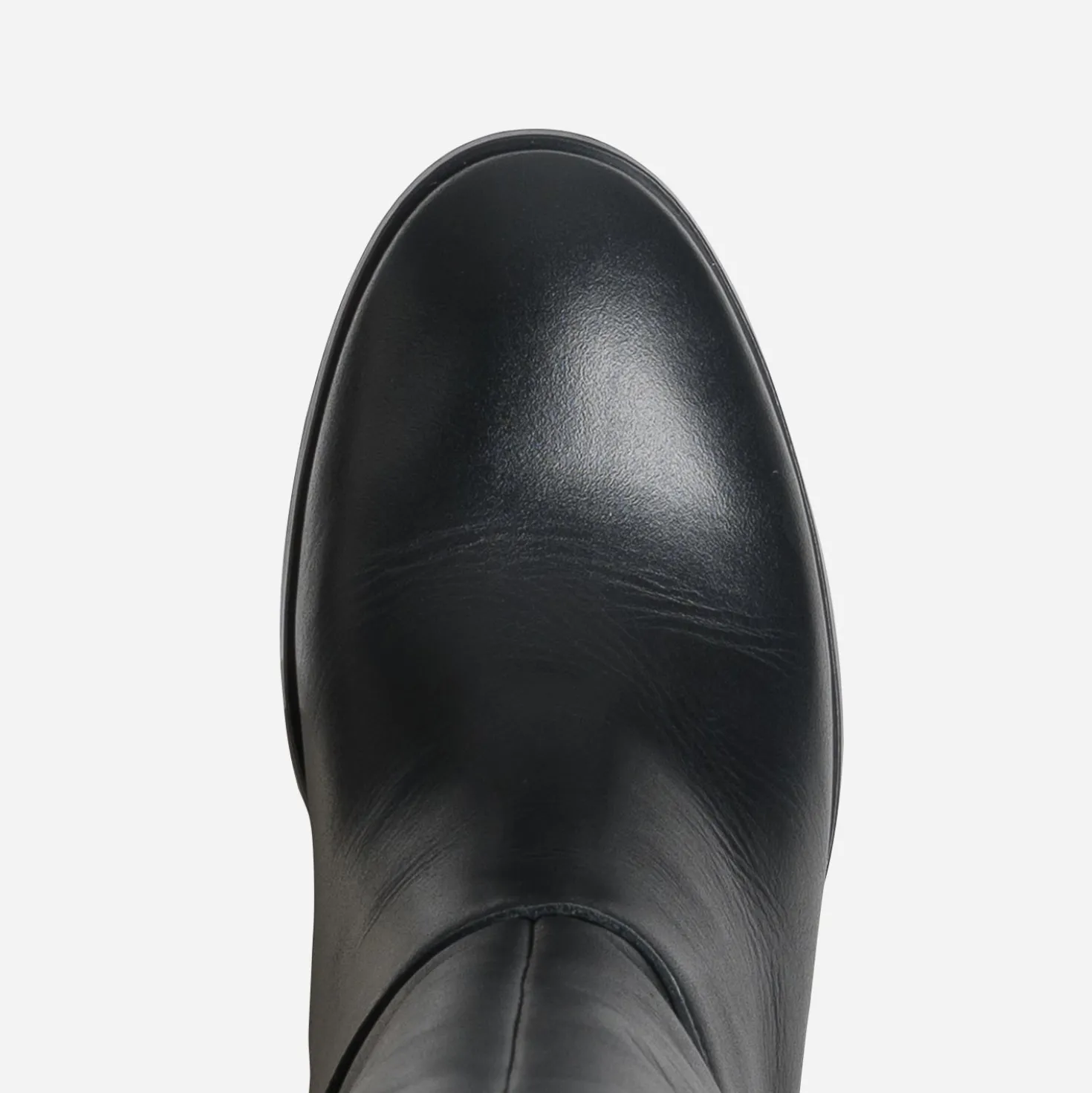Botte à talon noire