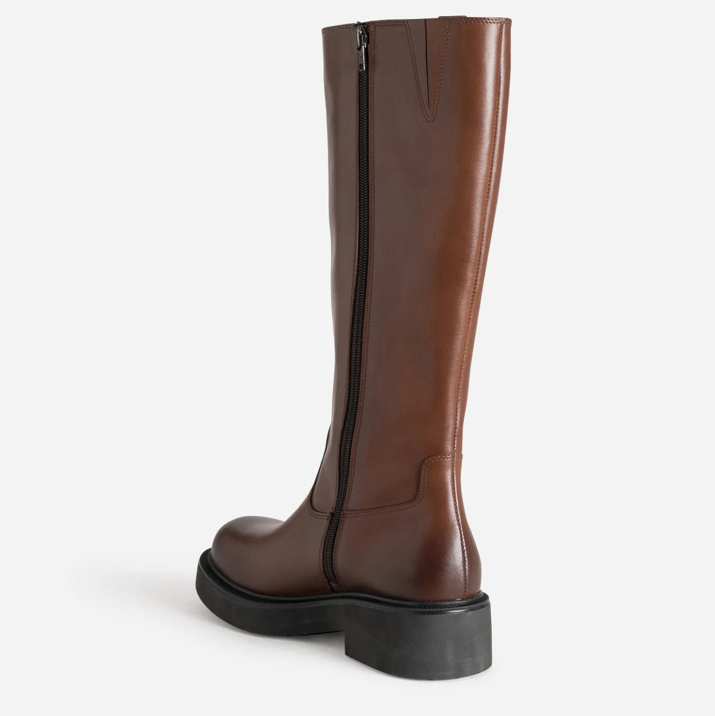 Botte TEXTO cognac cuir