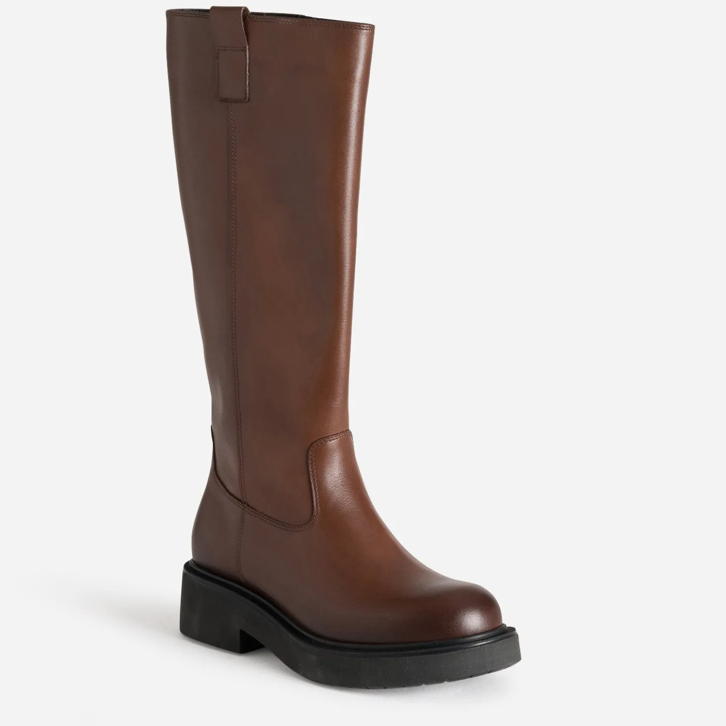 Botte TEXTO cognac cuir