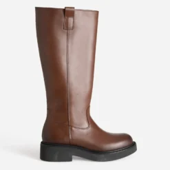 Botte TEXTO cognac cuir
