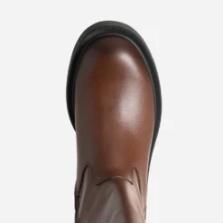 Botte TEXTO cognac cuir