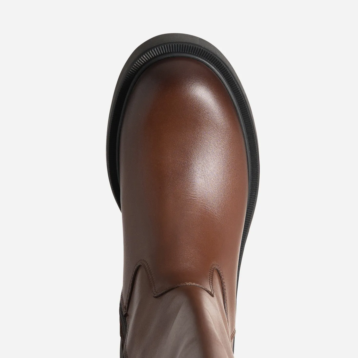 Botte TEXTO cognac cuir
