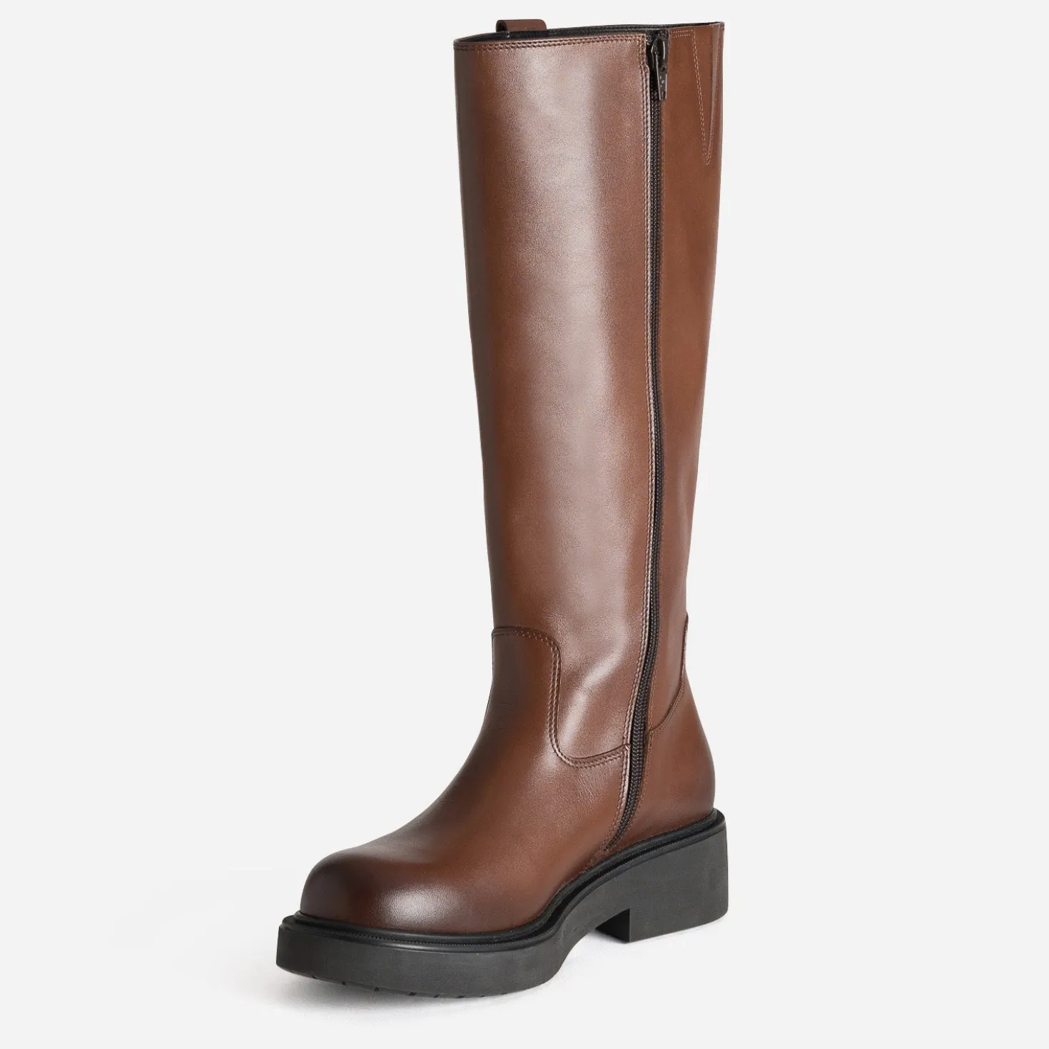 Botte TEXTO cognac cuir