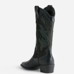 Botte TEXTO denim gris esprit santiag