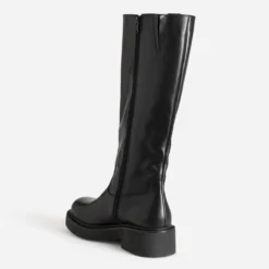 Botte TEXTO noire cuir