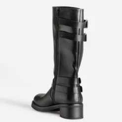 Botte TEXTO noire esprit motard