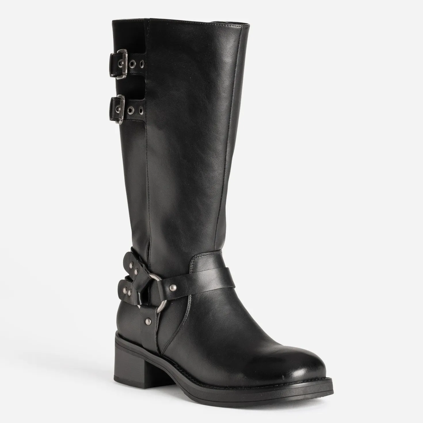 Botte TEXTO noire esprit motard