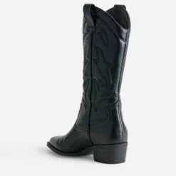 Botte TEXTO noire esprit santiag