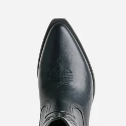 Botte TEXTO noire esprit santiag
