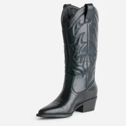 Botte TEXTO noire esprit santiag