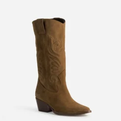 Botte western TEXTO camel