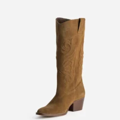 Botte western TEXTO camel
