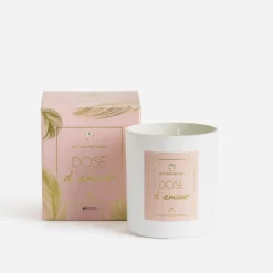 Bougie parfumée thé blanc