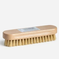 Brosse lustrante BAMA en bois et poils naturels