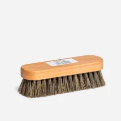 Brosse à reluire FAMACO bois et poils gris