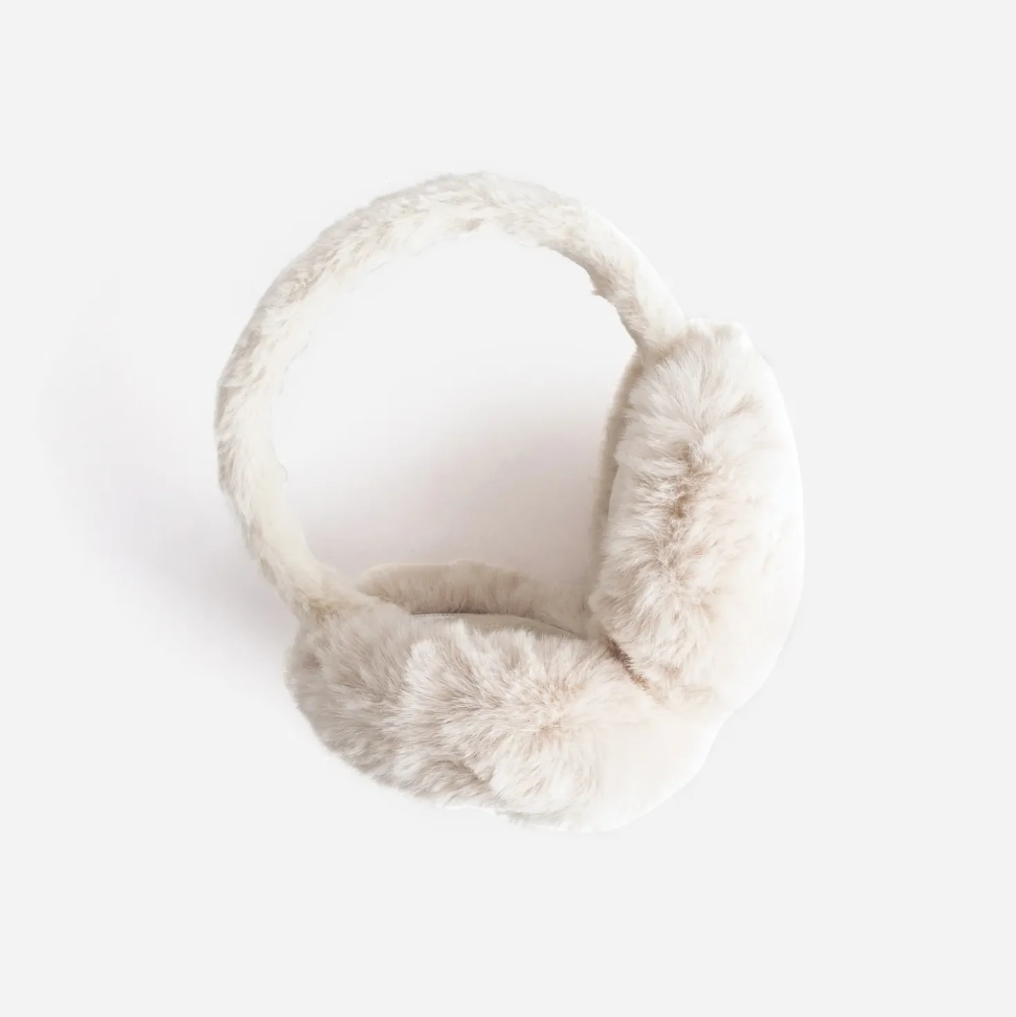 Cache-oreilles beige