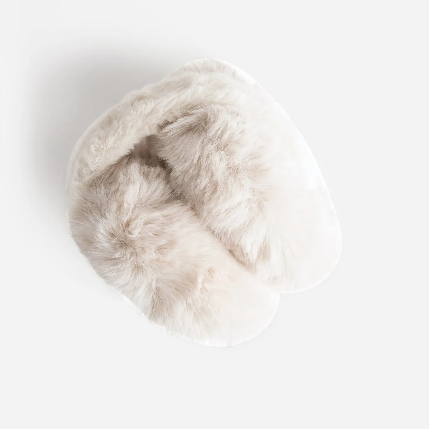 Cache-oreilles beige