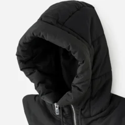Capuche TEXTO noire matelassé