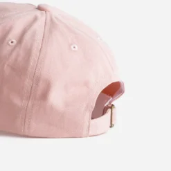 Casquette rose broderie soleil
