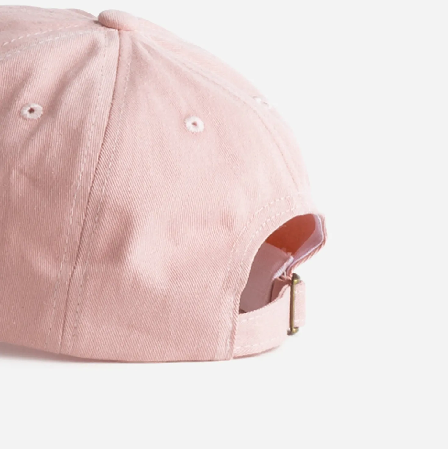 Casquette rose broderie soleil