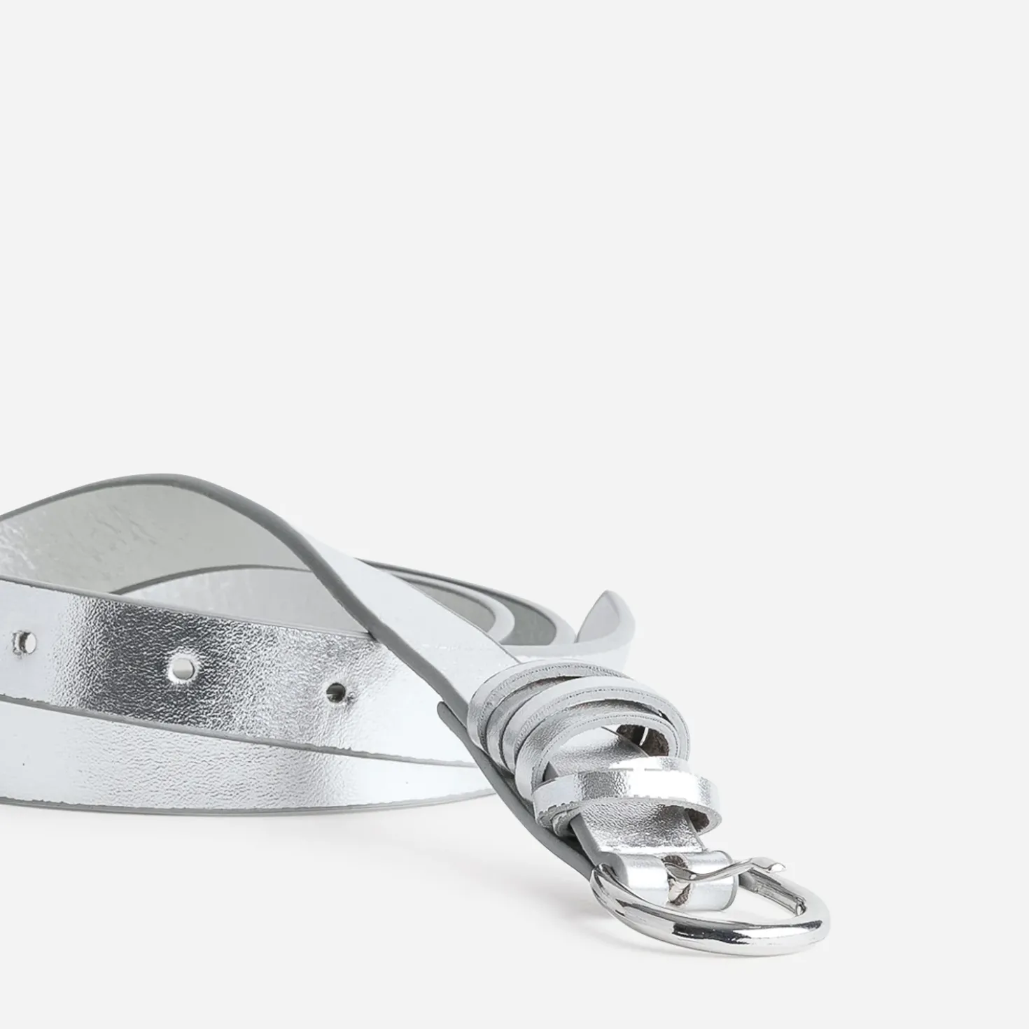 Ceinture argentée