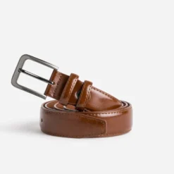 Ceinture camel Homme