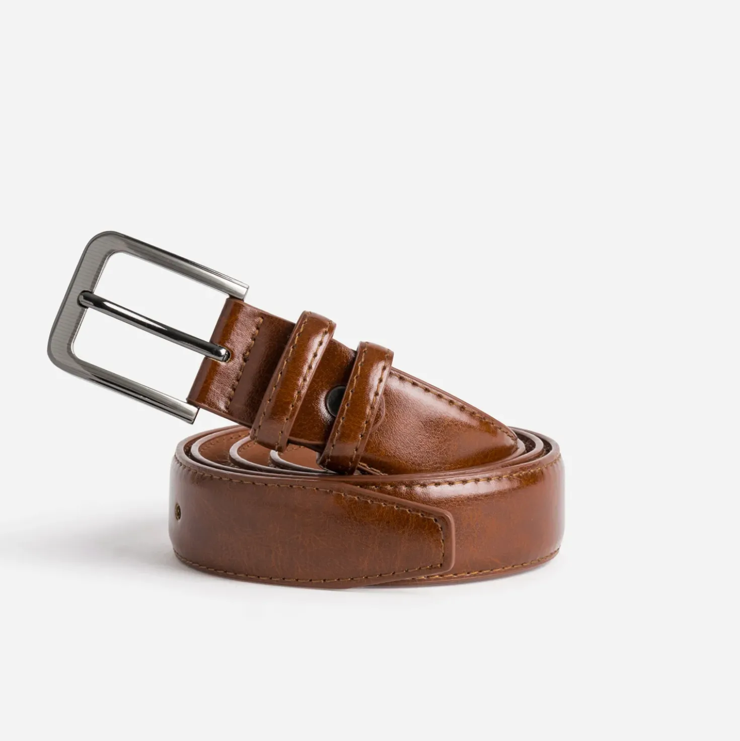 Ceinture camel Homme