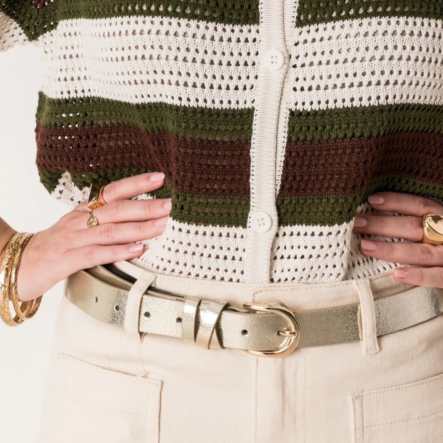 Ceinture dorée