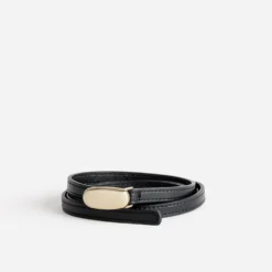 Ceinture fine noire