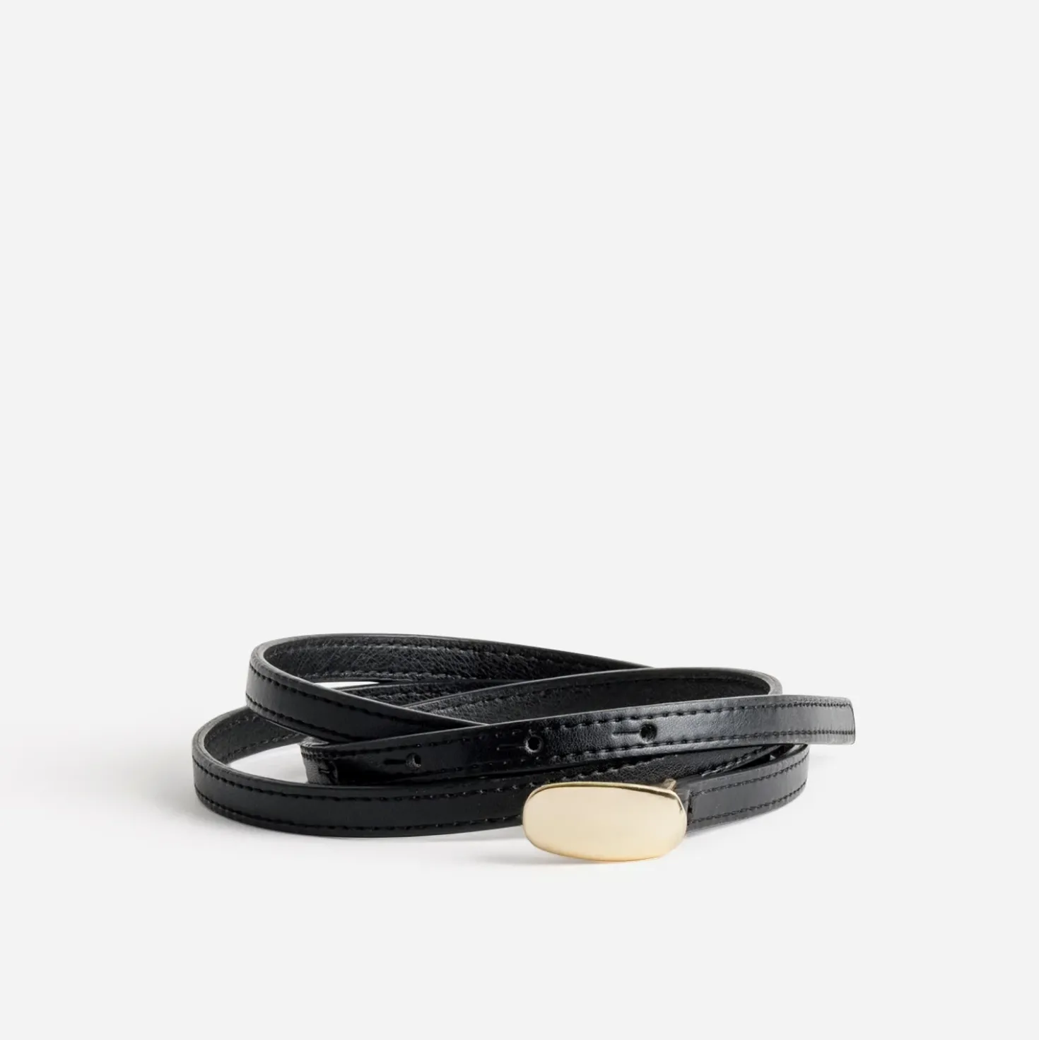 Ceinture fine noire