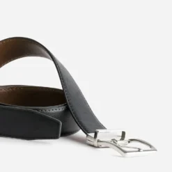 Ceinture homme réversible cognac et noire