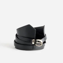 Ceinture large noire