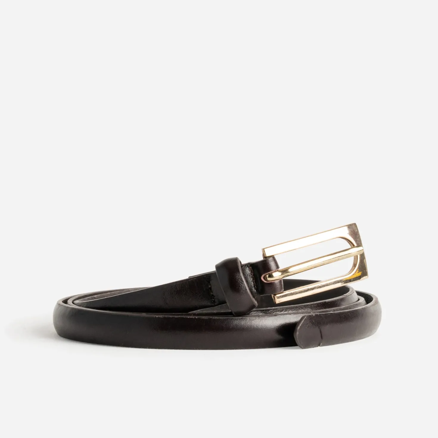 Ceinture marron cuir