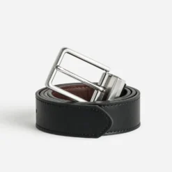 Ceinture réversible Homme avec boucle amovible