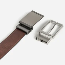 Ceinture réversible Homme avec boucle amovible
