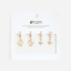 Charm's amovibles métal jaune pour bijou