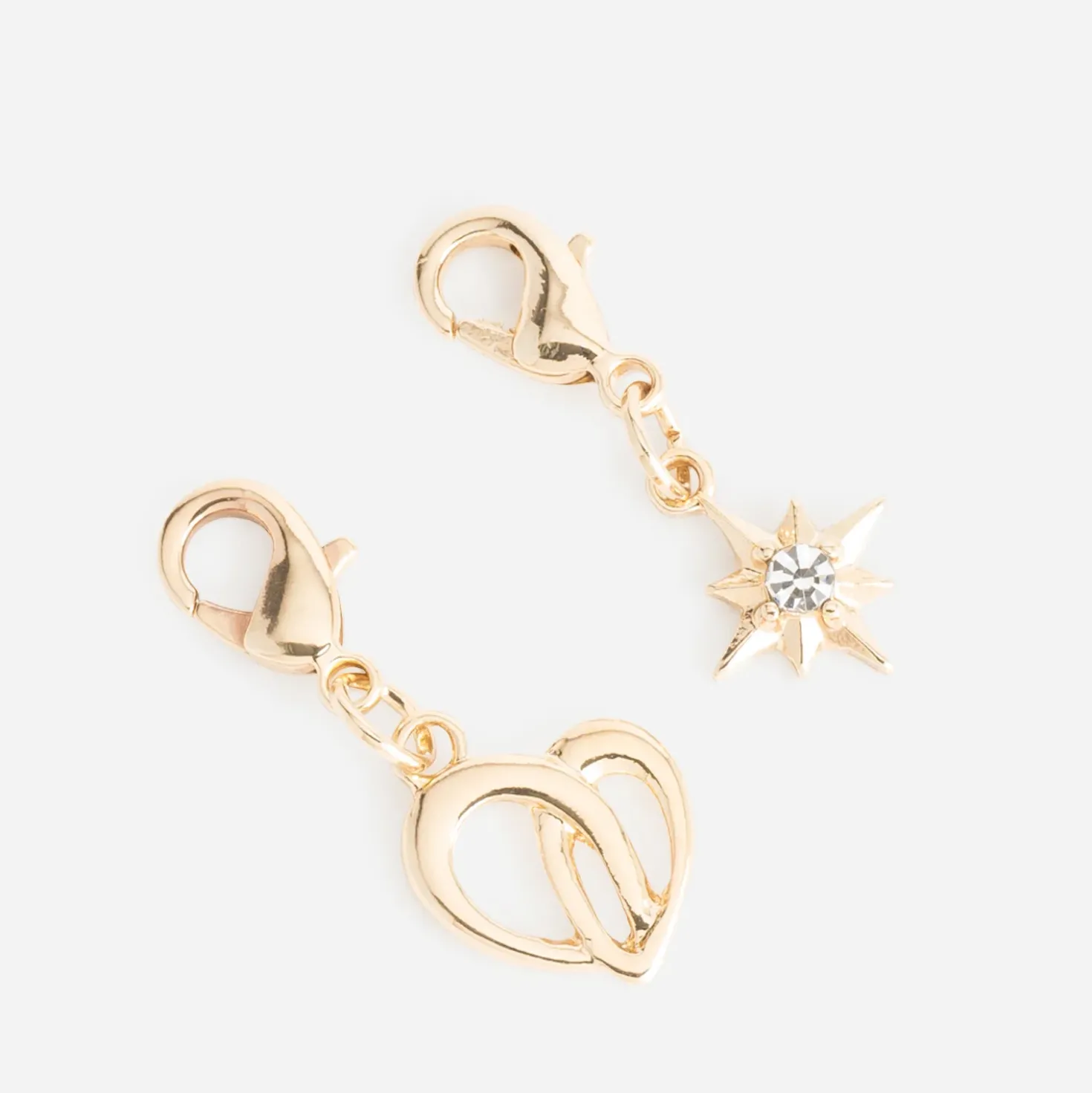 Charm's amovibles métal jaune pour bijou